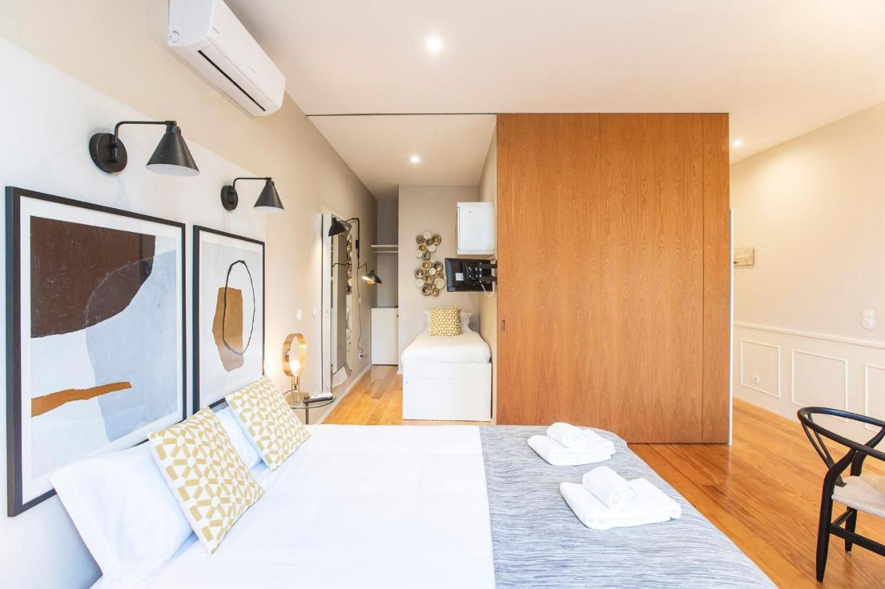 Cute & Bright Flat W/ Ac By Lovelystay OOporto Esterno foto