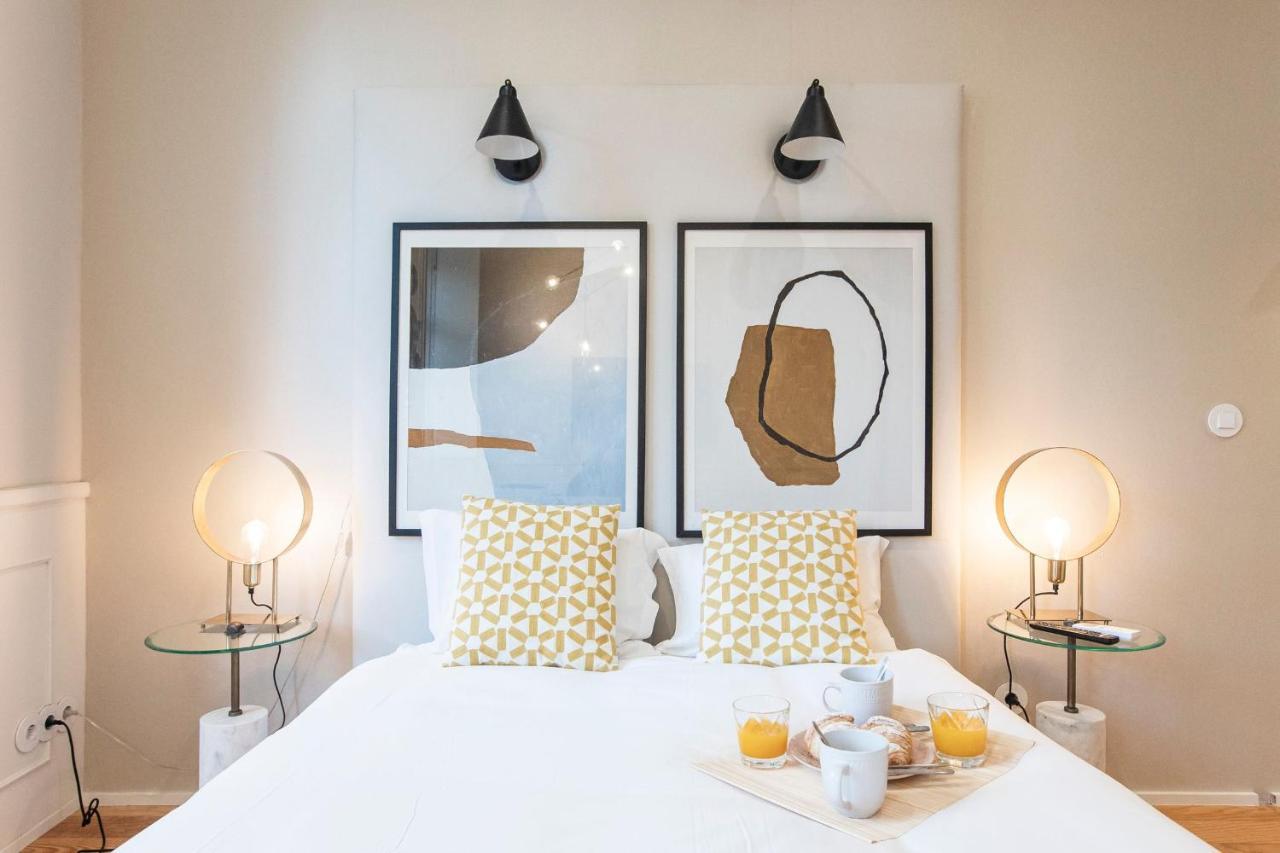 Cute & Bright Flat W/ Ac By Lovelystay OOporto Esterno foto