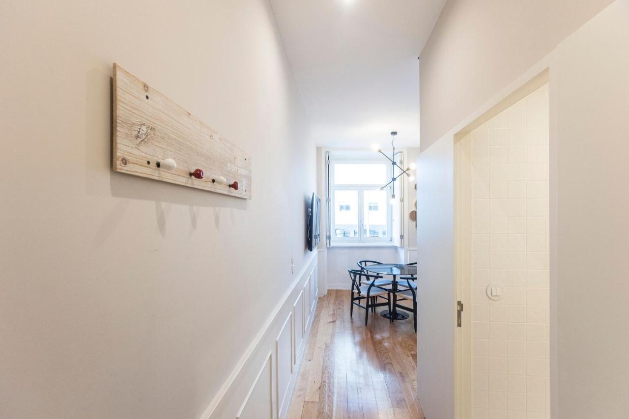 Cute & Bright Flat W/ Ac By Lovelystay OOporto Esterno foto