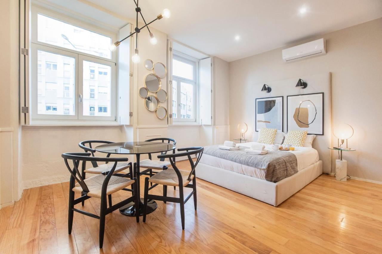 Cute & Bright Flat W/ Ac By Lovelystay OOporto Esterno foto