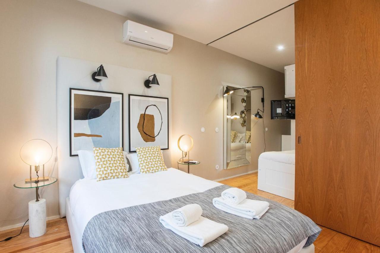 Cute & Bright Flat W/ Ac By Lovelystay OOporto Esterno foto